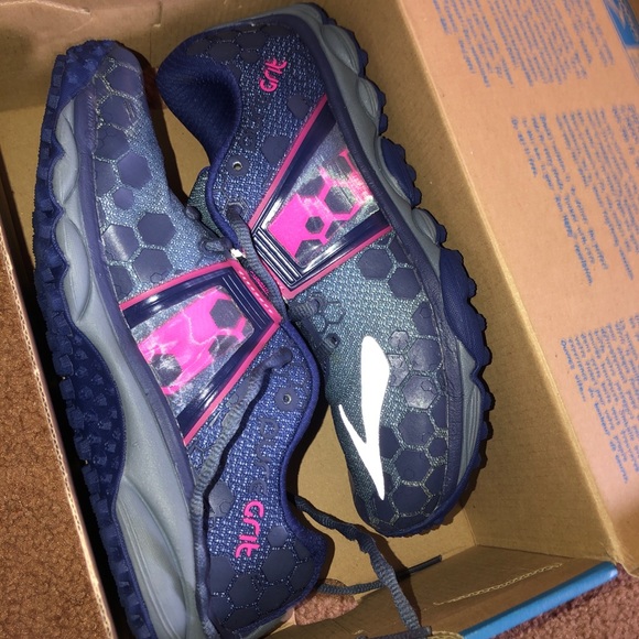 brooks puregrit 4 silver